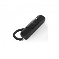 Telefono Alcatel T06 tipo gondola en negro