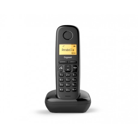 Teléfonos Gigaset, Teléfono Inalámbrico Digital de Llamadas Manos Libres de  100‑240 V, Teléfonos Gigaset Teléfono Inalámbrico de Mano Apto para