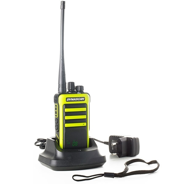 comprar walkie talkie de uso profesional en valencia marca dynascan