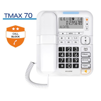 Telefono Alcatel TMAX 70...