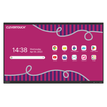 IFP CLEVER IMPACT LUX 75"...