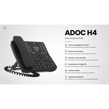 Telefono Adoc H4