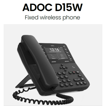 Telefono Adoc D15W