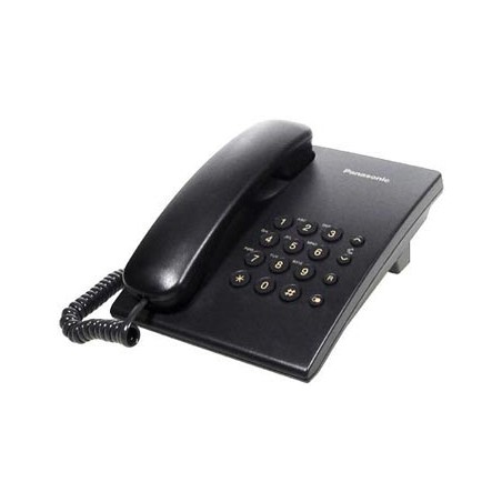 Panasonic KX-TS500 telefono analogico blanco/negro